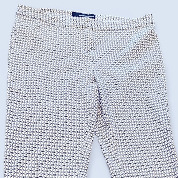 BUSINESS BLACK/WHITE PANTS - Picture 3 of 7